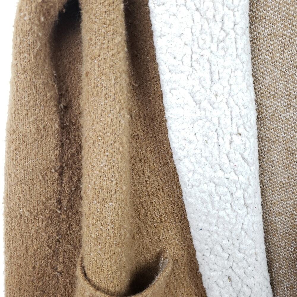 Zara Knit | Open Jacket w/Hoodie. Size Small - Picture 3 of 5